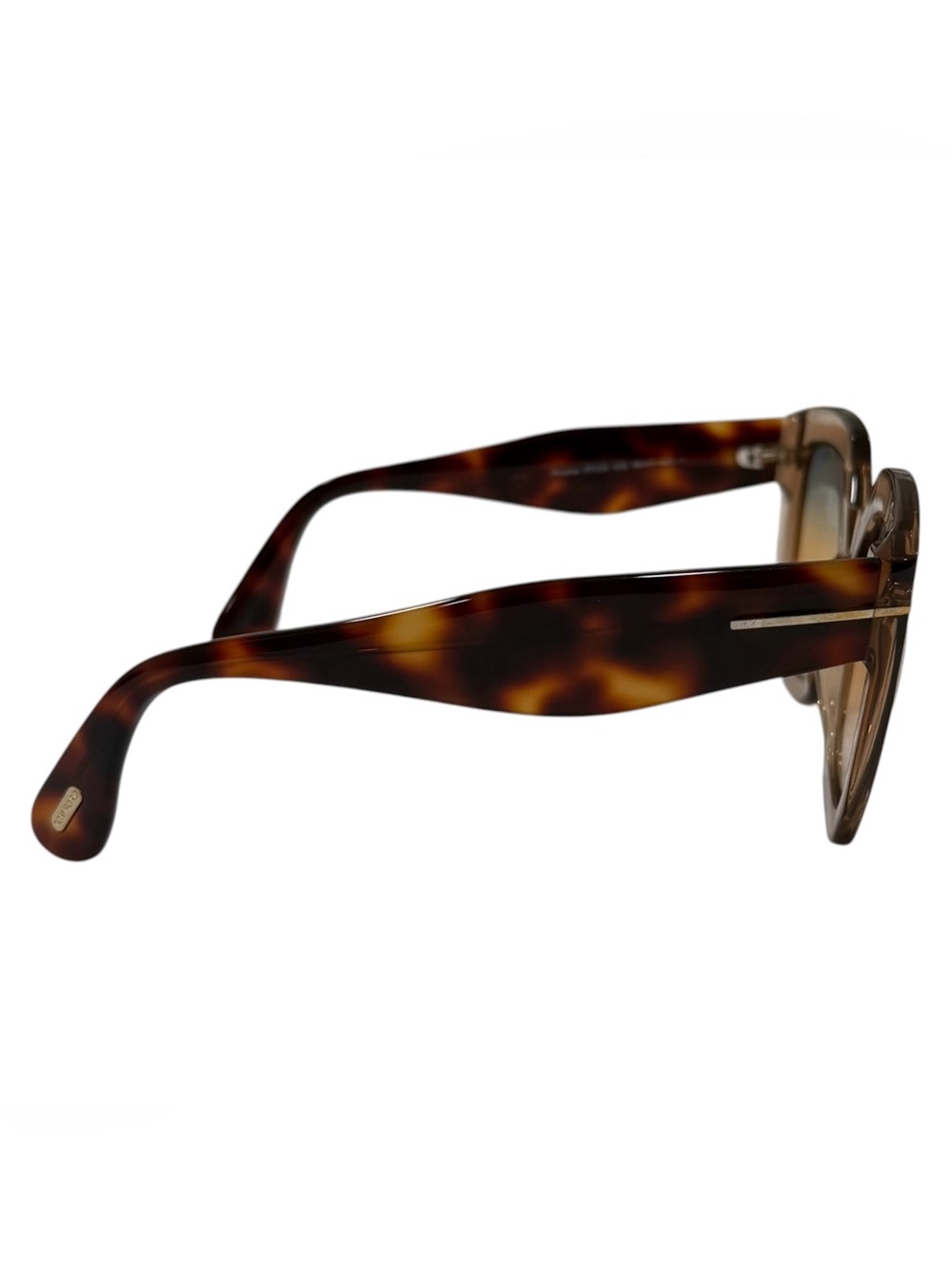 Authentic NWOT Tom Ford oversized 
 sunglasses with brown gradient lenses - Picture 10 of 11